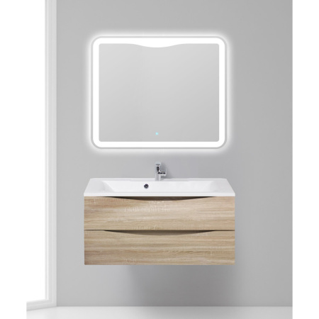 База под раковину подвесная BelBagno MARINO-1000-2C-SO-WO-P Rovere Bianco