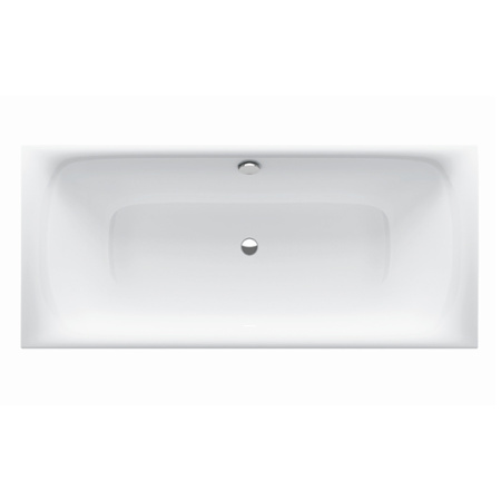 Стальная ванна (170x75) Bette Lux 3440-000 PLUS с шумоизоляцией и антигрязевым покрытием