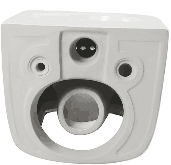 Подвесной безободковый унитаз Aquatek Лугано  AQ2002-00 микролифт