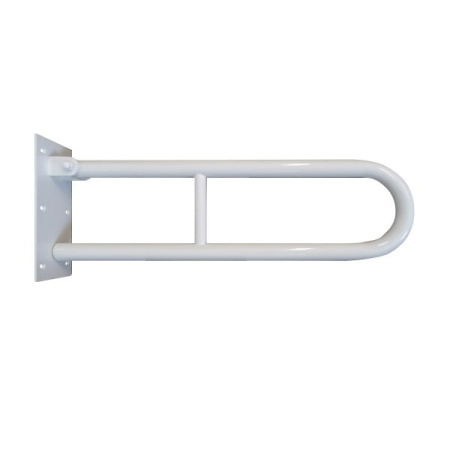 Поручень откидной U-образный, белый, 90 см Bemeta Help 301102904