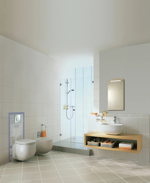 Система инсталляции для унитаза GROHE Rapid SL с панелью смыва 39108000