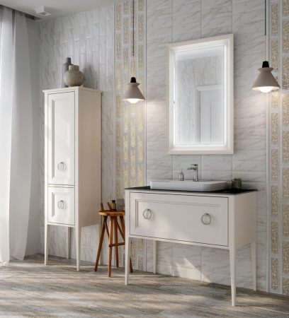 Зеркало (65х100) Kerama Marazzi Plaza Classic PL.C.mi.65\WHT