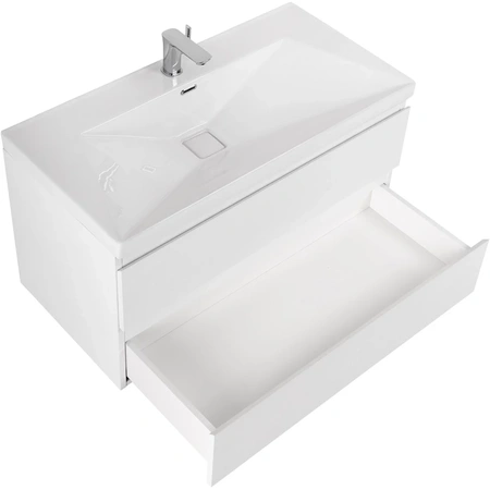 Тумба под раковину Cezares MOLVENO-100-2C-SO-BG Bianco Ghiaccio