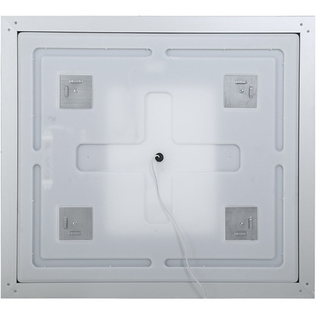 Зеркало (80х80) BelBagno Kraft SPC-KRAFT-800-800-SENS-AL с подсветкой