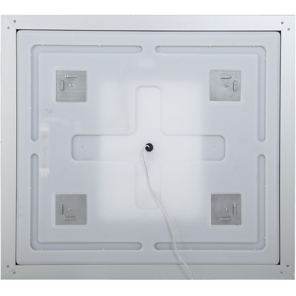 Зеркало (80х80) BelBagno Kraft SPC-KRAFT-800-800-SENS-AL с подсветкой