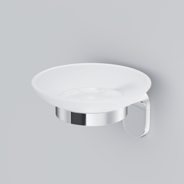 Стеклянная мыльница с настенным держателем Am.Pm X-Joy A8434200