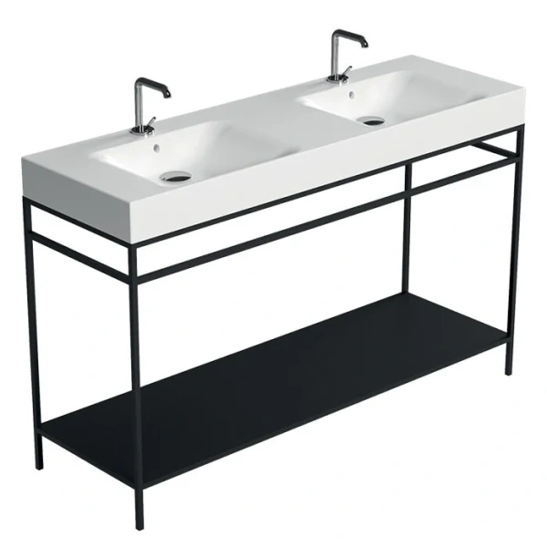 Раковина подвесная (140х45) Kerasan Cento 353601*1 белая