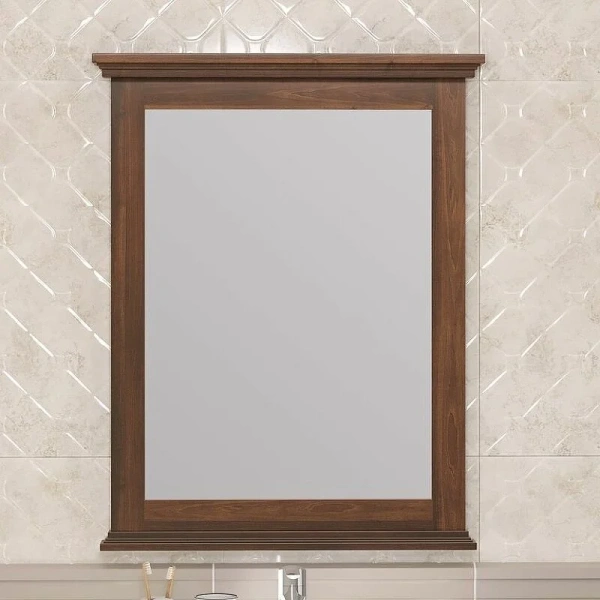 Зеркало Opadiris Палермо 60 00-00006725  светлый орех