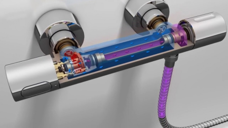 Термостат для душа Grohe Grohtherm 800 34558 000 (34558000) хром