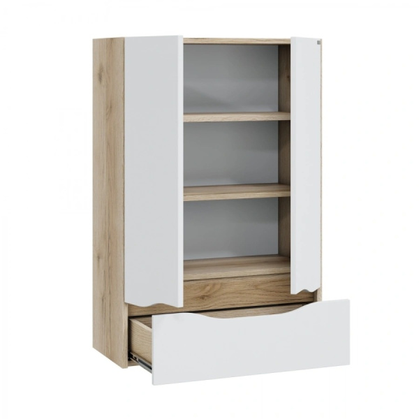 Шкаф для ванной СанТа Сатурн 60 700374