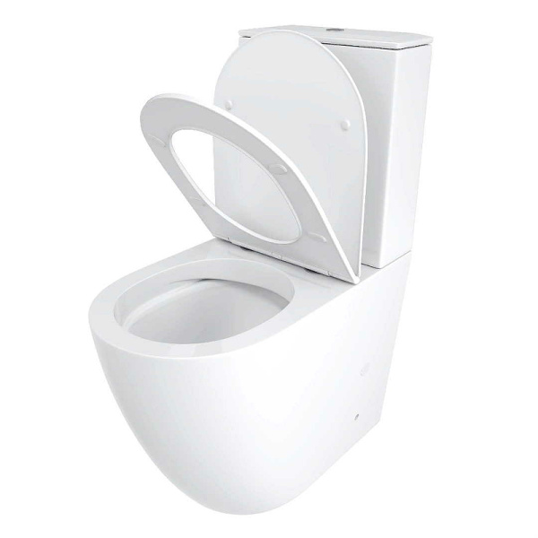 Унитаз компакт Cerutti SPA Bella CT8709 с бачком и сиденьем Микролифт