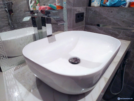 Раковина накладная (50,5х40) Melana 78104-805