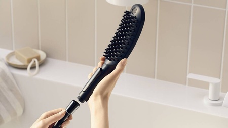Ручной душ для мытья собак Hansgrohe DogShower 26640670 черный матовый