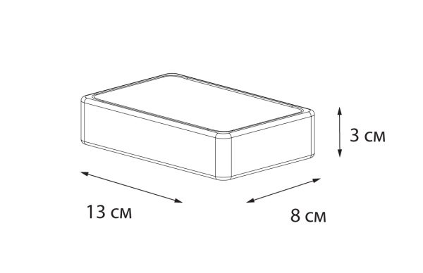 Мыльница Fixsen Tropic FX-0882E-4