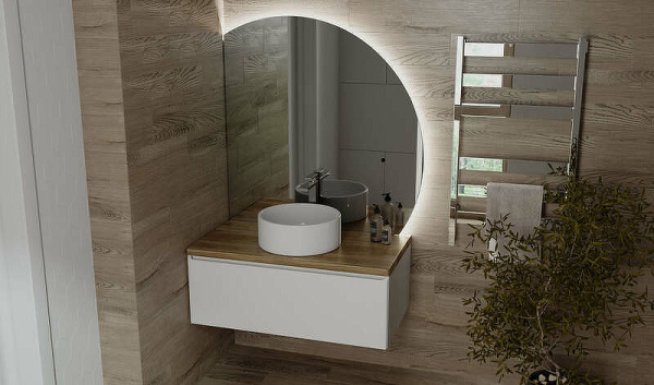 Зеркало Jorno Solis 106 SolN.02.106/W/JR