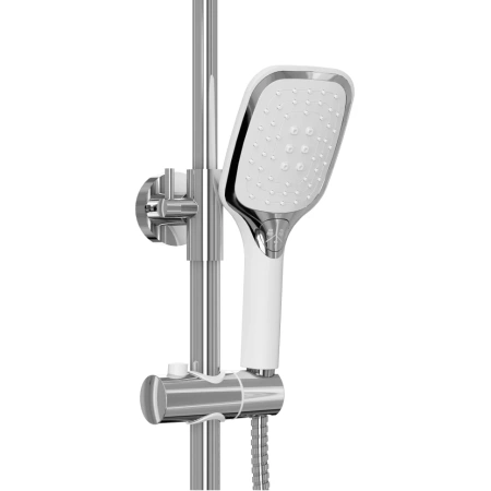 Душевая система Grossman Alba 500.K35.06.100/000 хром с белым