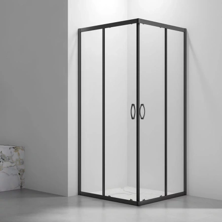 Душевой угол (80х80) Veconi Rovigo RV101B-80-01-C4