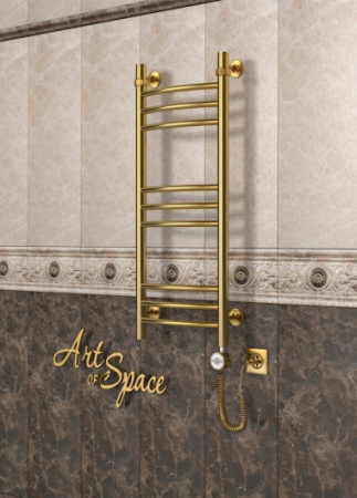 Электрический полотенцесушитель ArtofSpace ARTICO EAAO300800GOLDRP