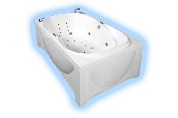 Акриловая ванна Triton АТЛАНТ 205x120