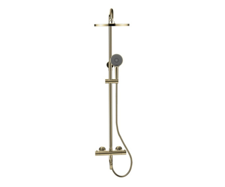 Душевая система с изливом Bronze de Luxe SCANDI 11060BR