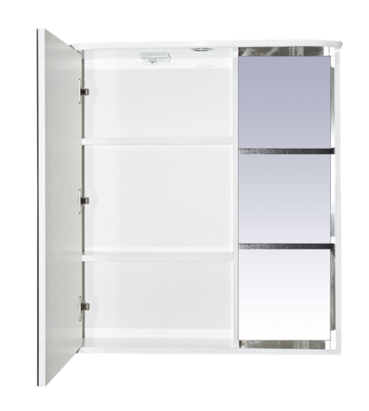 Зеркало-шкаф (70х80) Misty Венера 70 левый П-Внр04070-25СвЛ