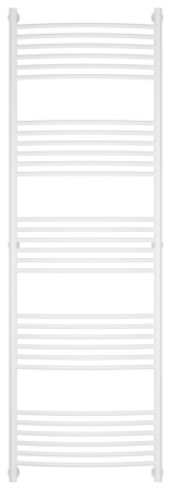 Полотенцесушитель Водяной Выгнутая Сунержа Богема + (190х60) Матовый Белый 30-0221-1960