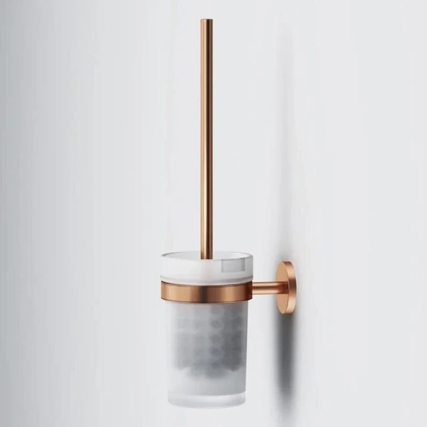 Ершик для унитаза AM.PM X-Joy A85A33344 бронза