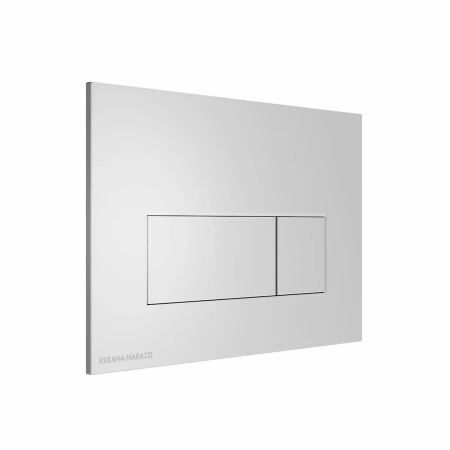 Клавиша смыва Kerama Marazzi FPS.A.NM матовый хром