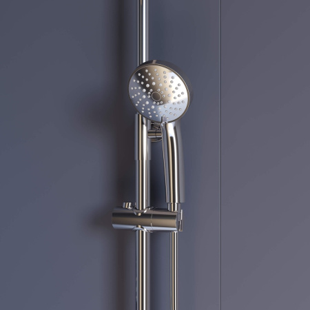 Душевая система с изливом RGW SP-26 59140126-01