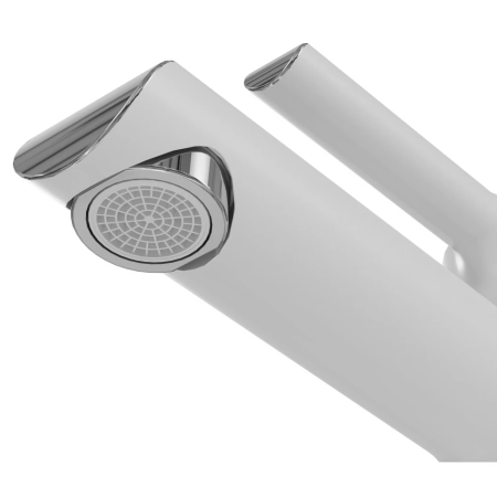 Смеситель для раковины Grossman Alba 510.K35.06.100/000 хром с белым