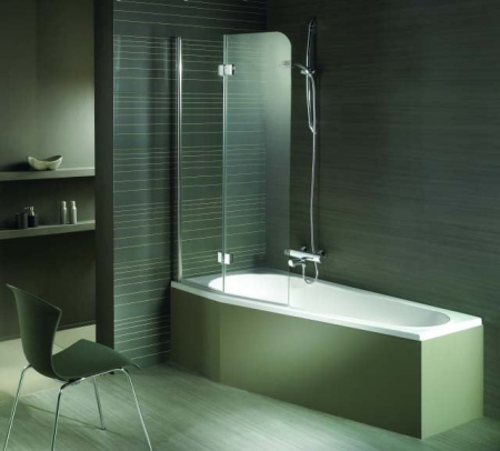 Акриловая ванна RIHO Delta (150x80) правая B066001005 без гидромассажа