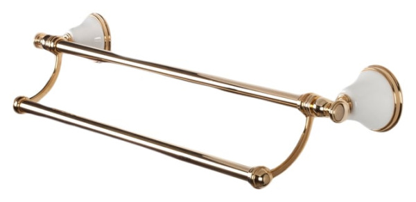 Полотенцедержатель Tiffany World TWHA012bi/oro Полотенцедержатель Tiffany World TWHA012bi/oro