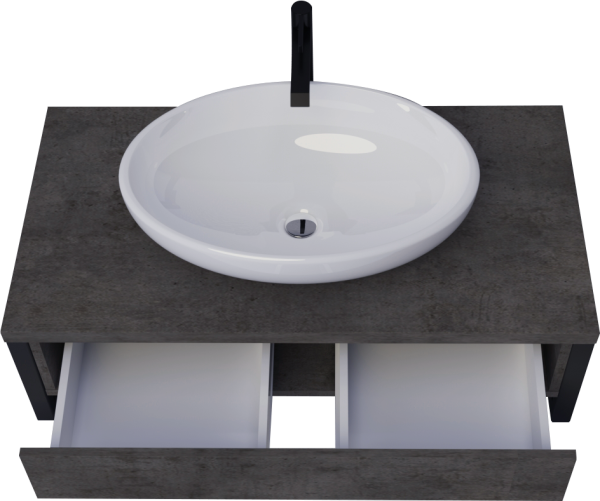 Тумба под раковину 1Marka  Grunge Loft 70П Ц0000015939