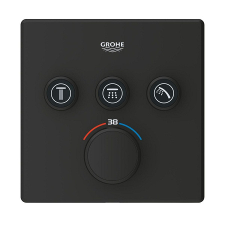 Термостат GROHE Grohtherm SmartControl для встраиваемого монтажа на 3 выхода 102167KF00