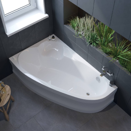 Ванна акриловая Koller Pool Nadine (170x100) NADINE170X100L