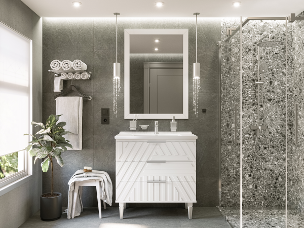 Тумба с раковиной  Brevita Etna 85 УТ000013409