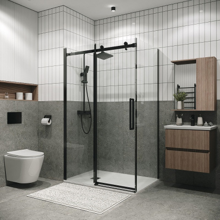 Душевой уголок (100х80) Grossman Classic 120.K33.04.1080.21.00
