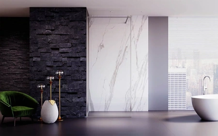 Душевая перегородка Veconi Korato KR-81, (90x200) KR81-90-01-C8