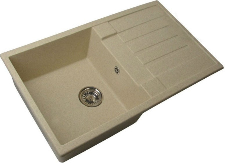 Кухонная мойка Акватон Верона светло-бежевая 1A710032VR060