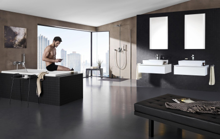 Смеситель для раковины однорычажный Grohe Eurocube 23445 000 (23445000) хром