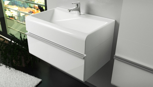 Тумба для комплекта Velvex Crystal Cub tpCUB.70-21.21