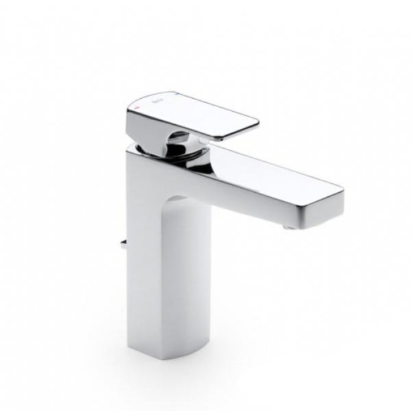 Смеситель для раковины с донным клапаном Click-Clack Roca L90 A5A3901C00