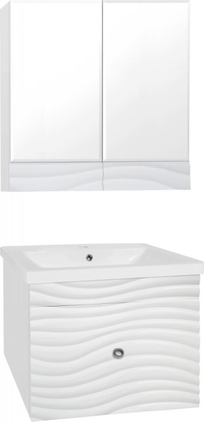 Раковина Misty Cersanit COMO 70  S-UM-COM70/1-w