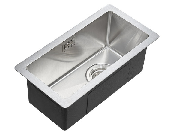 Кухонная мойка Pailmark Klein PM202344-BS брашированная нерж.сталь