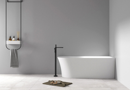 Акриловая ванна (170х78) ABBER AB9258-1.7 R без гидромассажа, белый