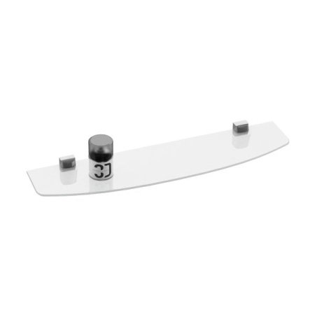 Полка стеклянная с держателями Ravak Evolution X000000399