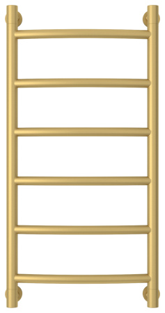 Полотенцесушитель Водяной Выгнутая Сунержа Галант + (80х40) Матовое Золото 032-0200-8040