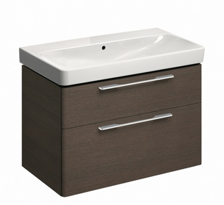 Тумба под раковину Geberit Smyle 805092000 (дуб)