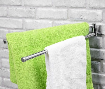 Держатель полотенец двойной WasserKRAFT Kammel K-8331