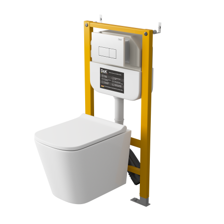 Инсталляция для унитаза  D&K DI8050127